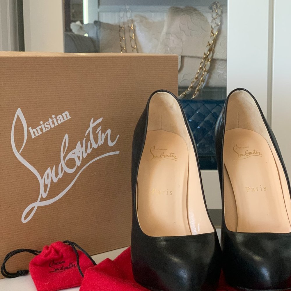 Christian Louboutin Feticha Pumps - Picture 3 of 13